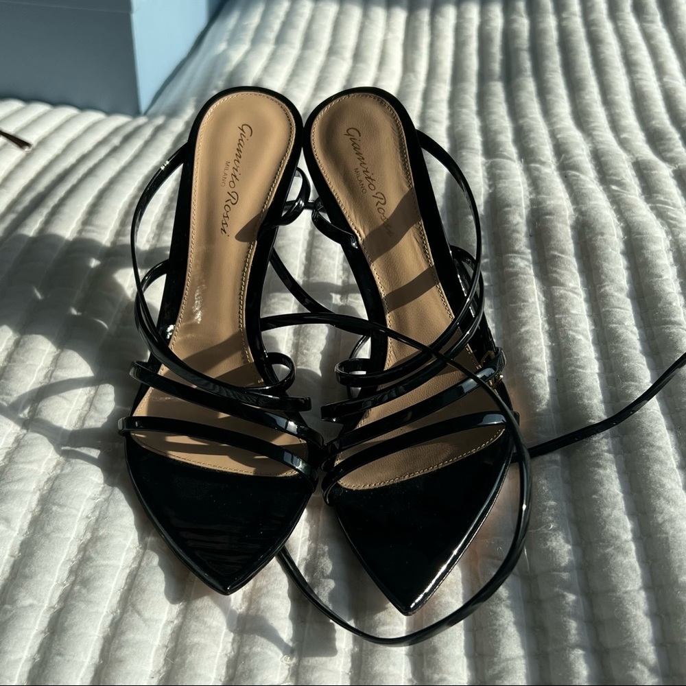 NEW GIANVITO ROSSI ECLYPSE SANDAL